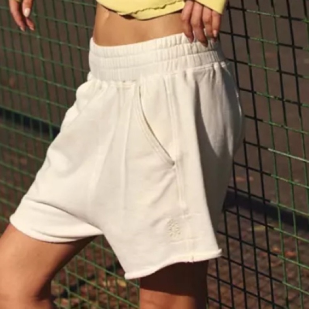 NWTFree People Movement All Star Short, white, size S